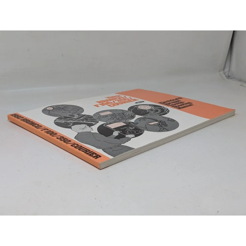 1982 Ford Bronco Courier F100-350 Electrical & Vacuum Troubleshooting Manual VTG